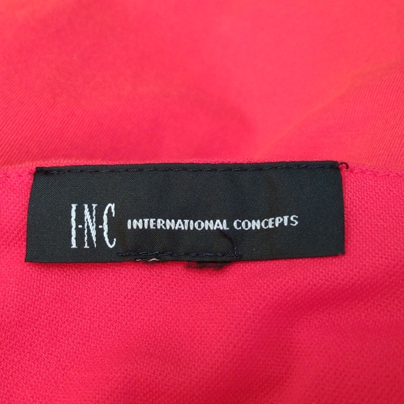 Adorable red and white INC sundress - Picture 4 of 4